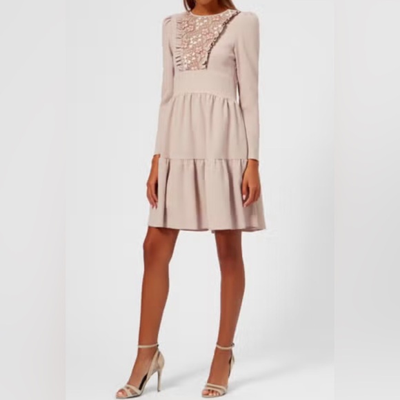 See by Chloé Lace Ruffle Dress - Picture 4 of 8